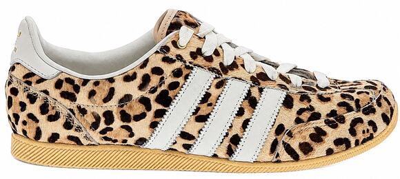 adidas Shoes - Adidas Samba Women Size 9 Leopard Animal Print Pony Hair Sneakers White Stripes